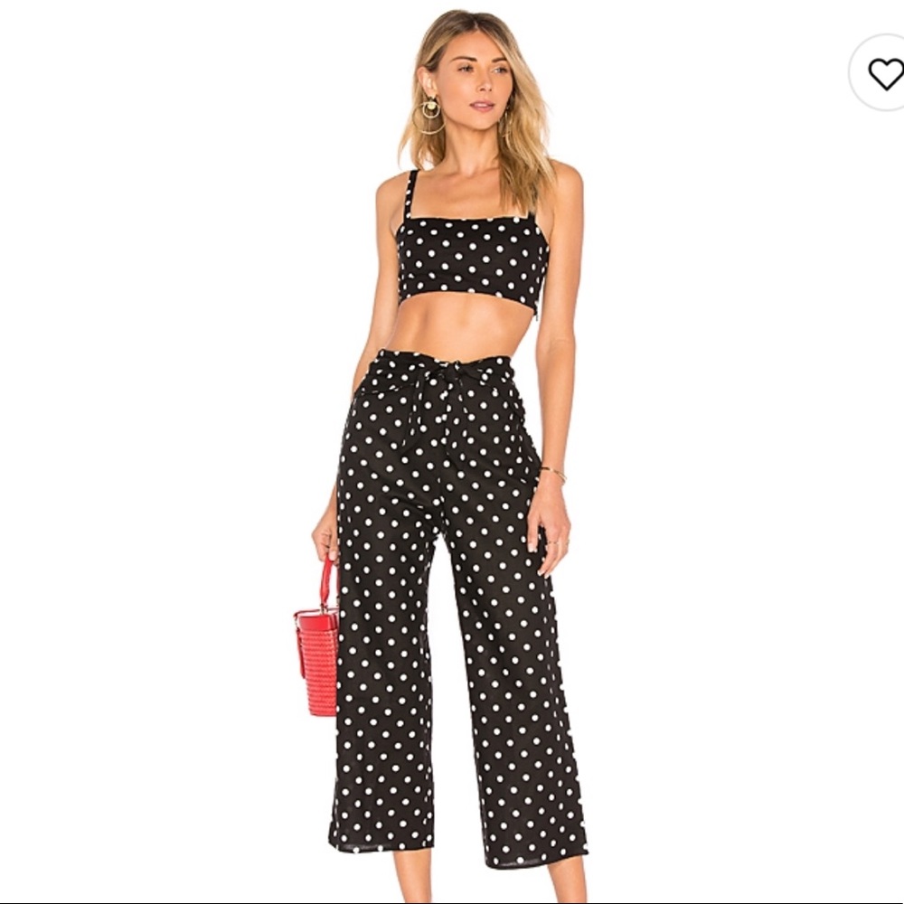 Privacy Please Polka Dot Set